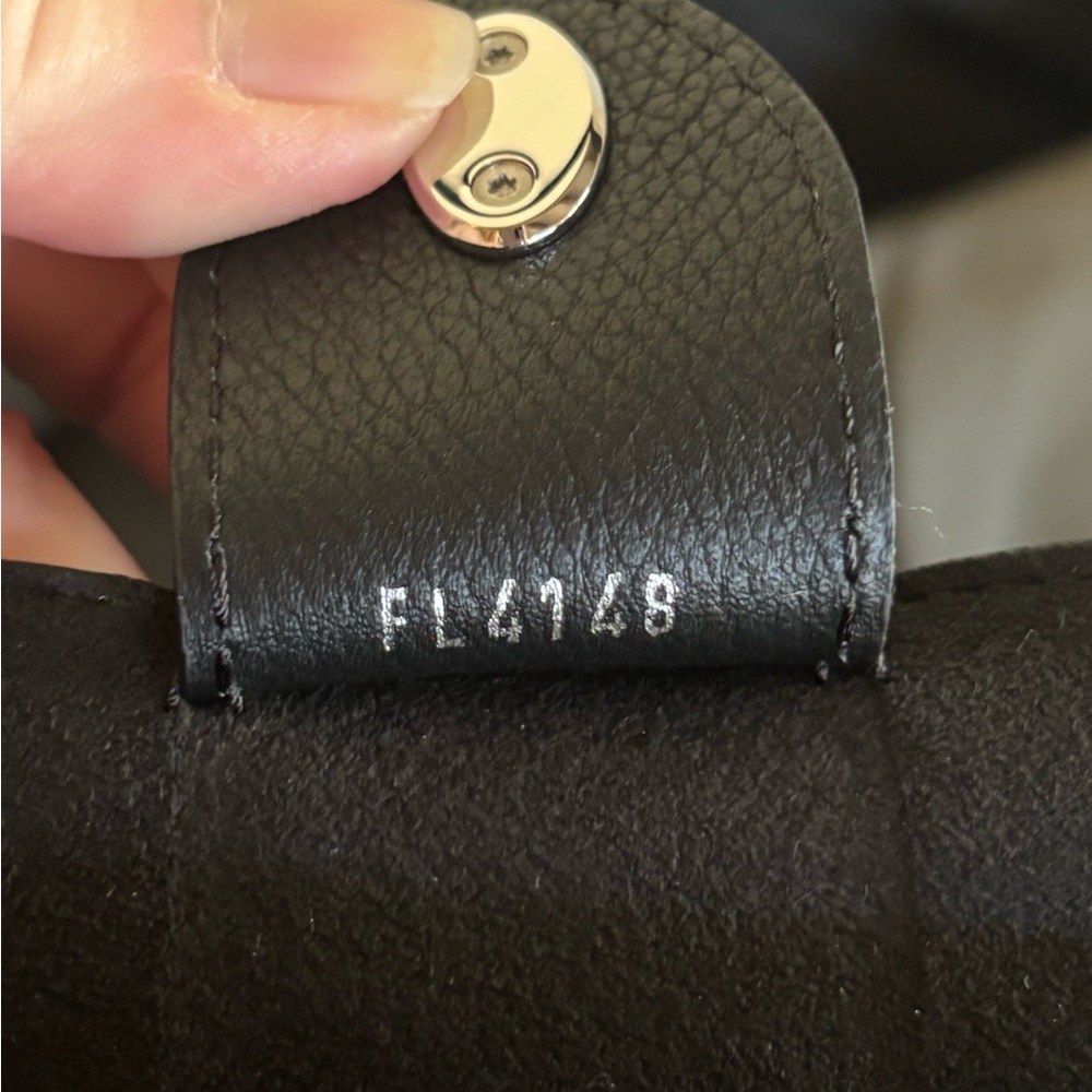 Louis Vuitton Black Leather Tote - Picture 10 of 14